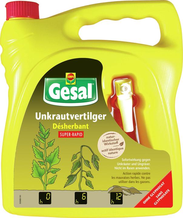 Gesal Diserbante SUPER-RAPID RTU (Malerbe)