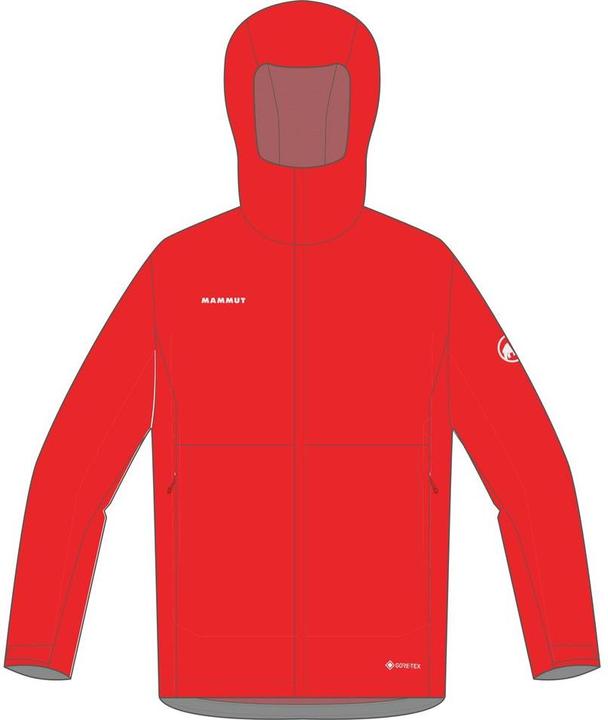 Produktbild Mammut Treeline Light HS Hooded Jacket, Hardshelljacke (L)