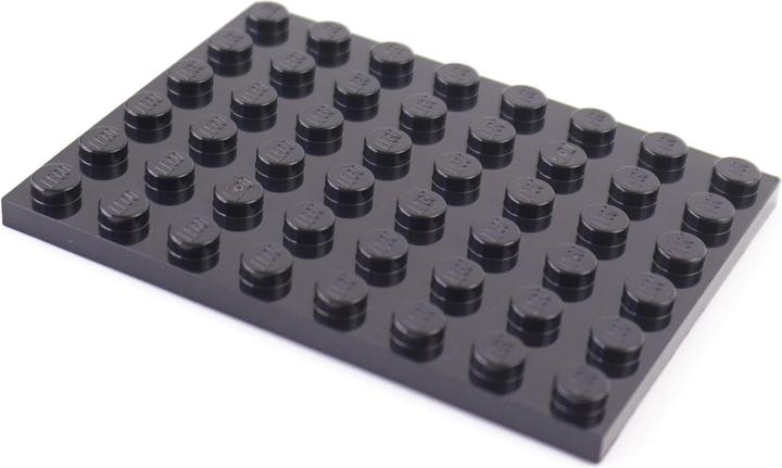 Image du produit LEGO Plaques ® noires 6X8 - ​​Classique, Basique, Ville, Mine Craft - 3036 - 50x (3036, LEGO Accessoires)