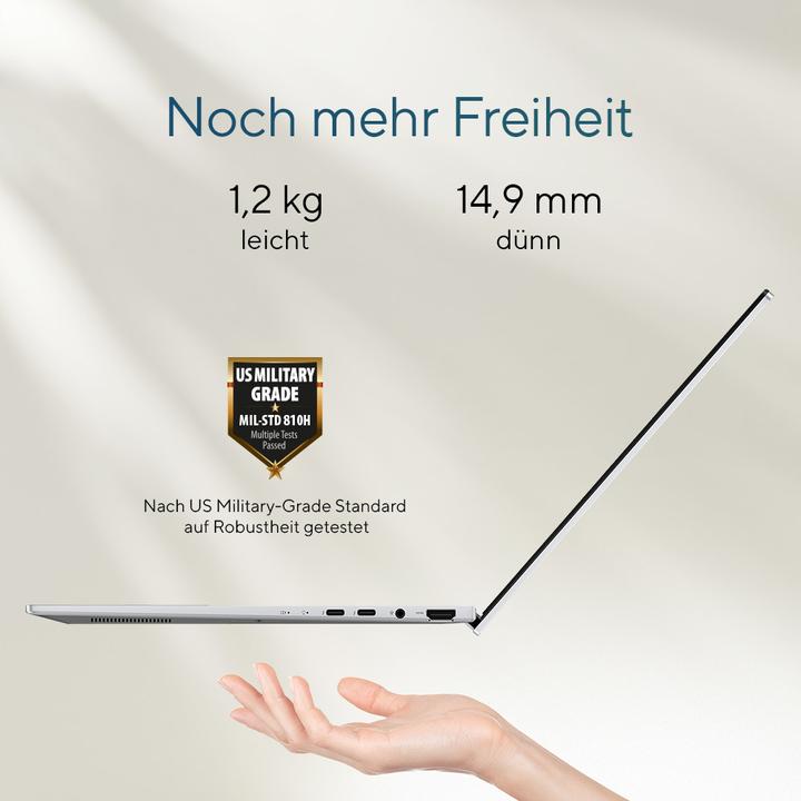 Image du produit ASUS Zenbook 14 OLED (14", Intel Core Ultra 9 185H, 32 Go, 1000 Go, CH)