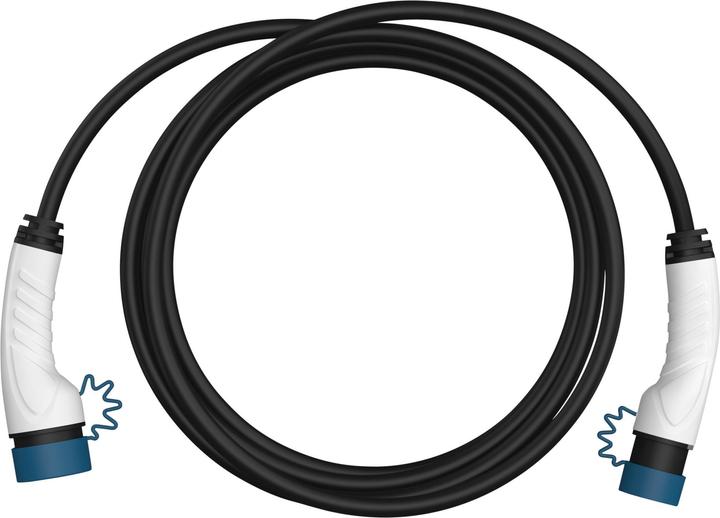 Immagine prodotto Ansmann Cavo di ricarica per auto (Tipo 2, 11 kW, 16 A, 5 m)