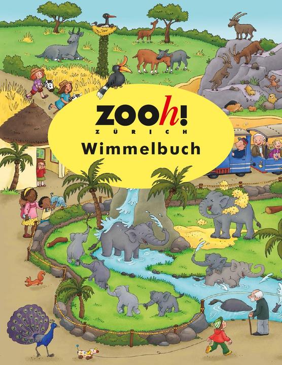 Produktbild Zoo Zürich (Deutsch, Carolin Görtler, 2014)