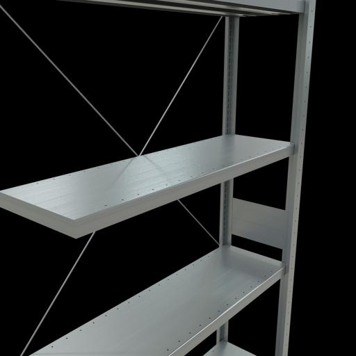 Immagine prodotto Schulte Lagertechnik Sistema di alloggiamento MULTIplus250 senza bulloni e con staffa a croce