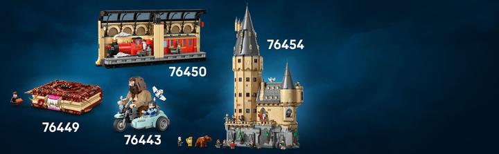 Actual product image LEGO Fawkes: Dumbledores Phönix (76448, LEGO Harry Potter)