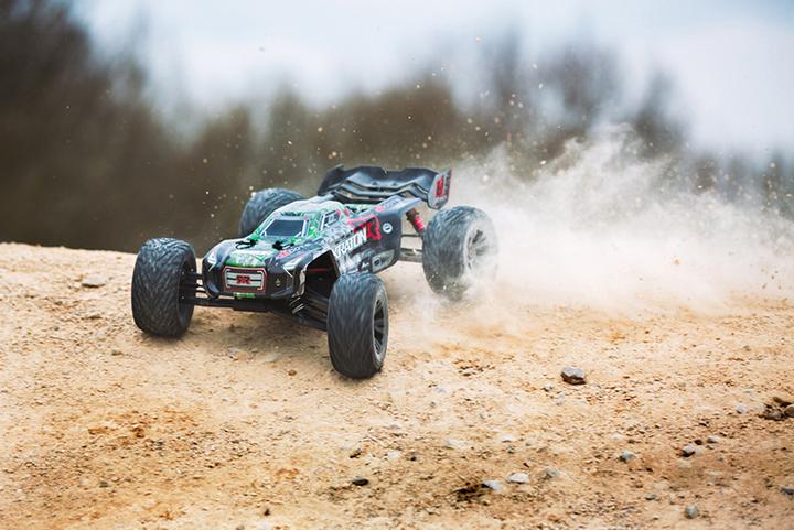 Image du produit Arrma Kraton 6S BLX 4WD - Monster Truck ARTR - Vert / Noir (Presque prêt à être conduite)