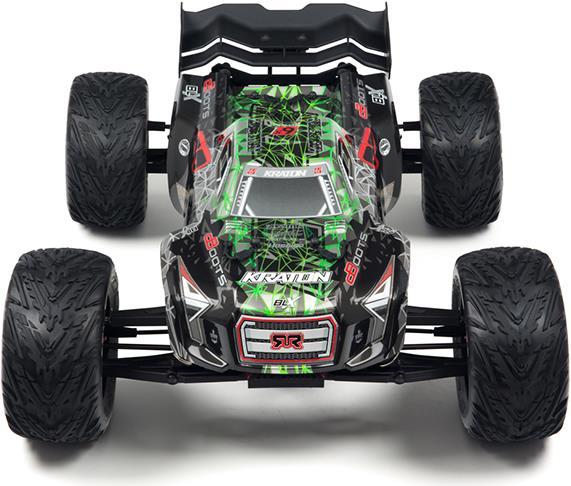Image du produit Arrma Kraton 6S BLX 4WD - Monster Truck ARTR - Vert / Noir (Presque prêt à être conduite)