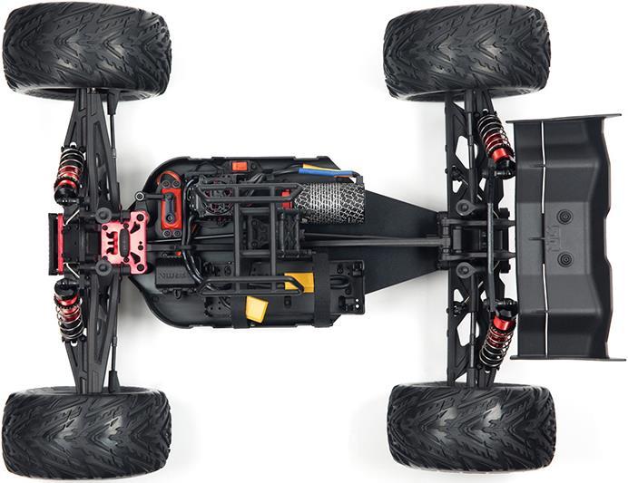 Image du produit Arrma Kraton 6S BLX 4WD - Monster Truck ARTR - Vert / Noir (Presque prêt à être conduite)