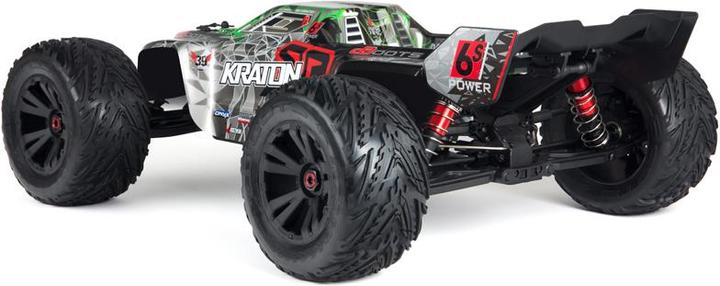 Image du produit Arrma Kraton 6S BLX 4WD - Monster Truck ARTR - Vert / Noir (Presque prêt à être conduite)