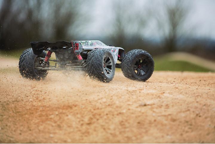 Image du produit Arrma Kraton 6S BLX 4WD - Monster Truck ARTR - Vert / Noir (Presque prêt à être conduite)