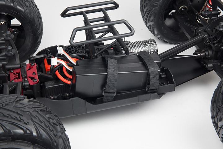 Image du produit Arrma Kraton 6S BLX 4WD - Monster Truck ARTR - Vert / Noir (Presque prêt à être conduite)