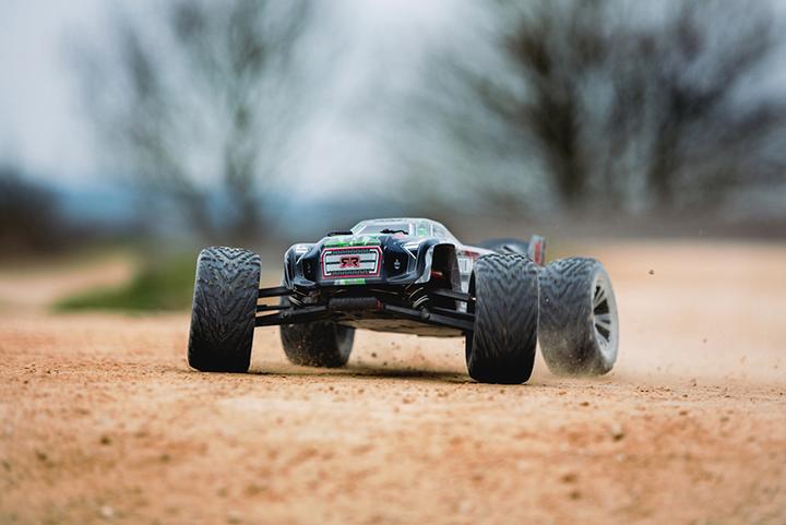 Image du produit Arrma Kraton 6S BLX 4WD - Monster Truck ARTR - Vert / Noir (Presque prêt à être conduite)