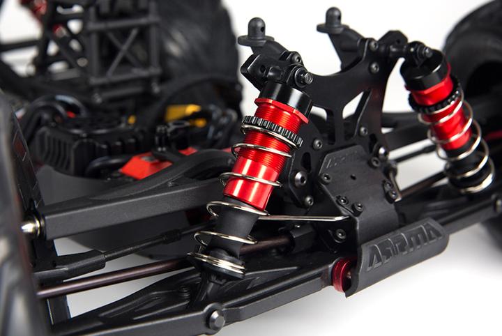 Image du produit Arrma Kraton 6S BLX 4WD - Monster Truck ARTR - Vert / Noir (Presque prêt à être conduite)
