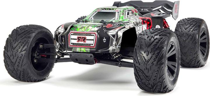 Image du produit Arrma Kraton 6S BLX 4WD - Monster Truck ARTR - Vert / Noir (Presque prêt à être conduite)