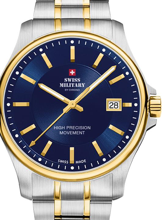 Image du produit Swiss Military quartz (Montre analogique, 39 mm)