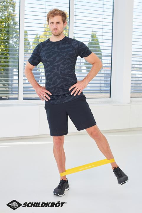 Image du produit Schildkröt Mini Resistance Band 5er Set (0.30 m, Fort, Extra fort, Moyen, Extra Léger, Léger)