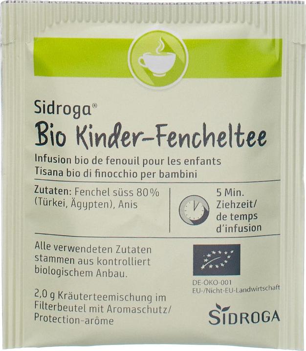 Image du produit Sidroga Thé au fenouil pour enfants (40 g)