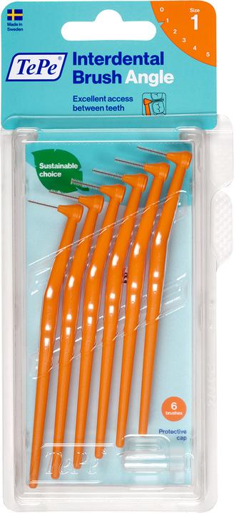 Produktbild TePe Interdentalbürsten Angle ISO 1 (6 x, 0.45 mm)