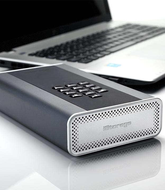 Actual product image iStorage diskAshur DT2 (2 TB)