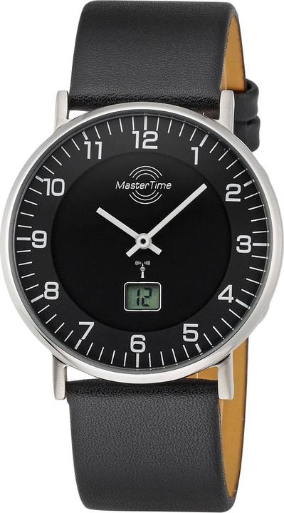 Image du produit Conrad Components Montre Master Time Funk Advanced pour hommes (Montre analogique, Montre numérique, Montre radio-pilotée, 40 mm)