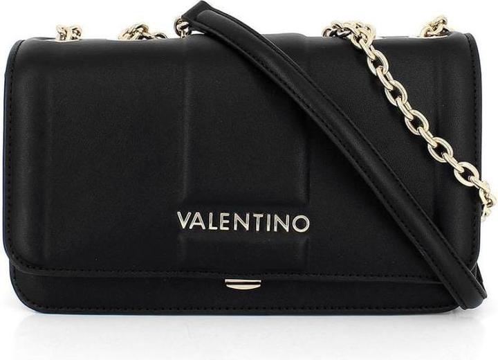 Valentino Brass Schultertasche - Schwarz