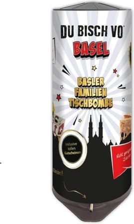 Produktbild Unique DU BISCH VO® Basel - Tischbombe