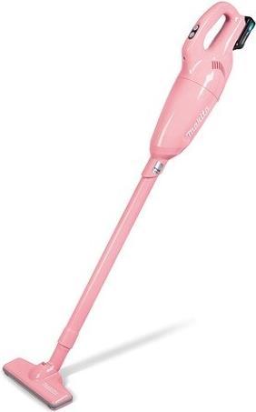 Productafbeelding Makita CL 108 FDSAP Accu stofzuiger 12 V 0.6 L roze + 1x batterij 2.0 Ah + lader