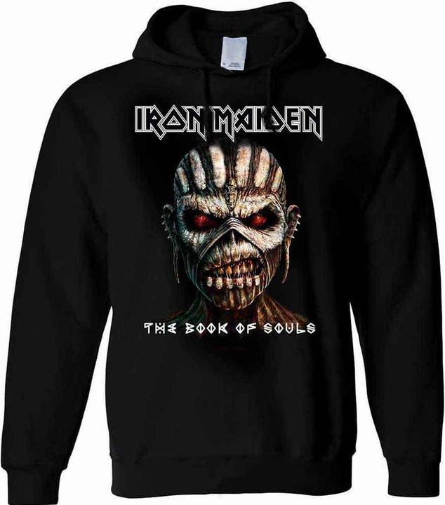 Actual product image Iron Maiden The Book of Souls (Hoodie) (S)