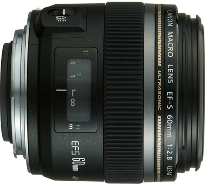 Produktbild Canon EF-S 60mm f/2.8 Makro USM (Canon EF-S, APS-C / DX)