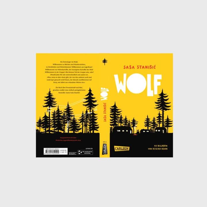 Produktbild Wolf (Deutsch, Saša Stanišić, Regina Kehn, 2025)