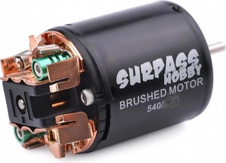 Immagine prodotto Surpass Hobby Motore spazzolato Surpass 540 27T 3-Slot, 21000 RPM