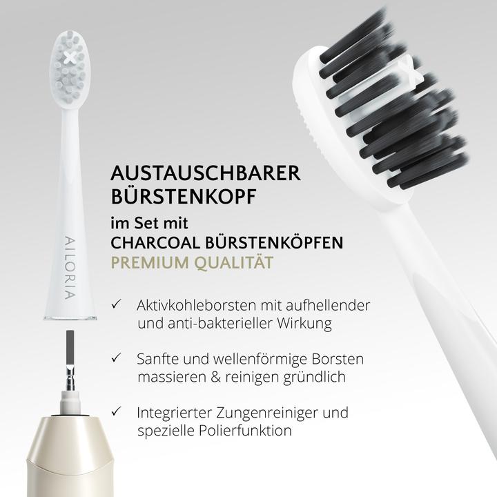 Actual product image Ailoria Shine Bright (Sonic toothbrush)