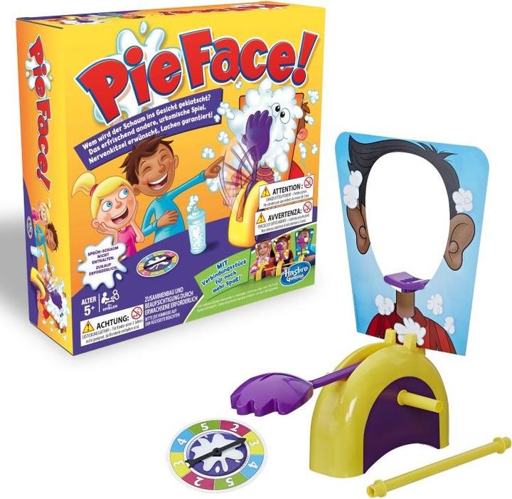 Actual product image Hasbro Pie Face (French)