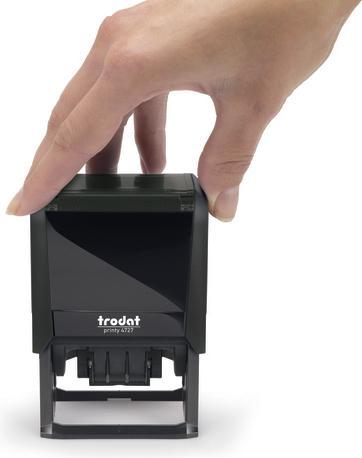 Actual product image Trodat Dater Text Printy 4727 P4
