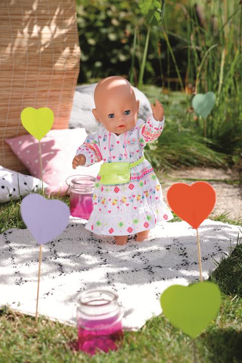 Image du produit Zapf Creation BABY born Trendy Boho robe