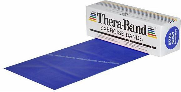 Immagine prodotto TheraBand Banda per l'esercizio (5.50 m, Extra strong)