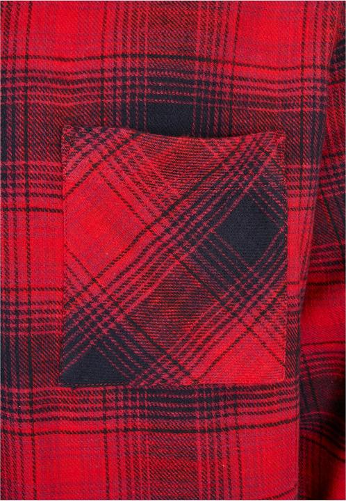 Produktbild Urban Classics Oversized Checked Grunge Shirt (S)
