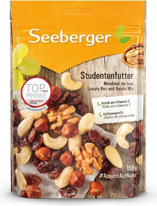 Produktbild Seeberger Studentenfutter (150 g)