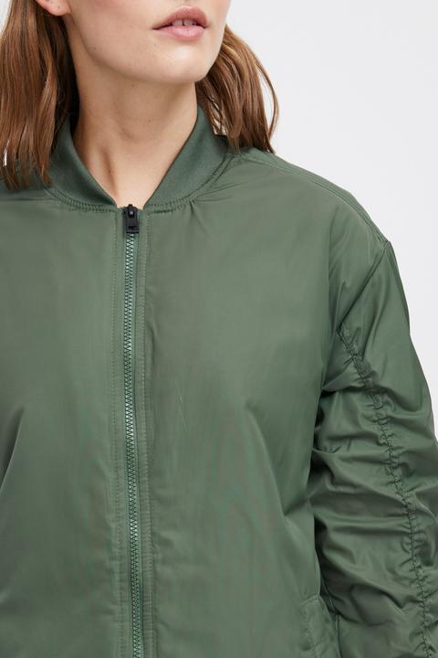 Actual product image Oxmo BY - OXCamille coat - Jacket Otw - 21800185-ME (42)