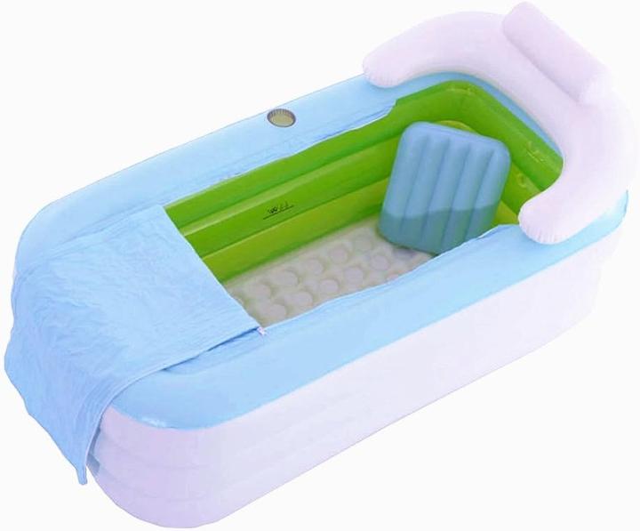 Image du produit Gweat Baignoire gonflable (160 cm, 84 cm)