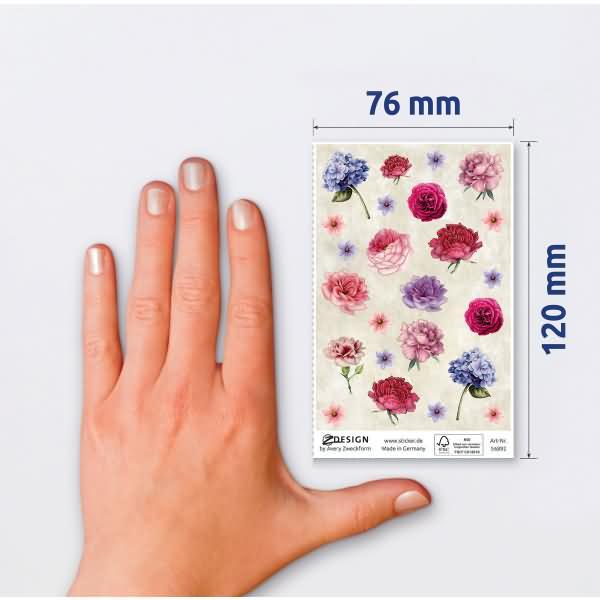 Produktbild Avery Blumen