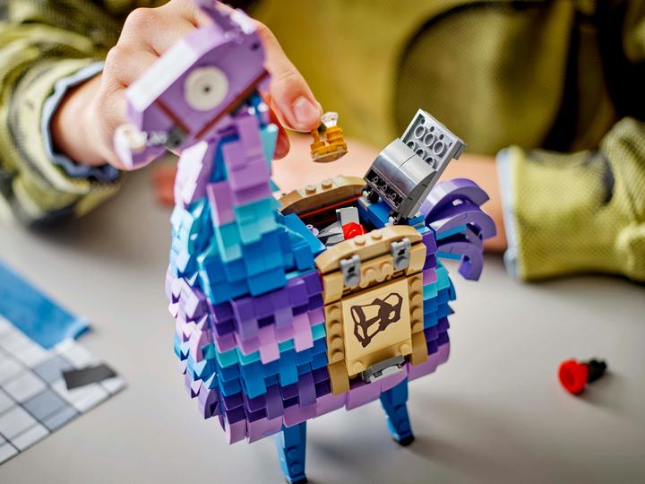 Produktbild LEGO Vorratslama (77071, LEGO Fortnite)