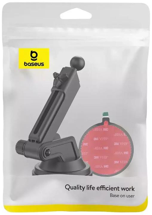 Produktbild Baseus Base for Car Holder Milky Way Pro Series with suction cup (black)