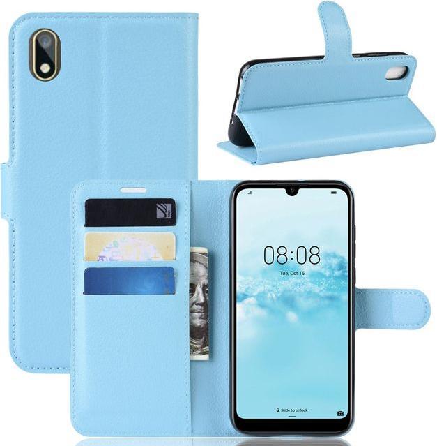 Produktbild MU Classic Litchi Leder Bookcover Series (Huawei Y5 (2019))