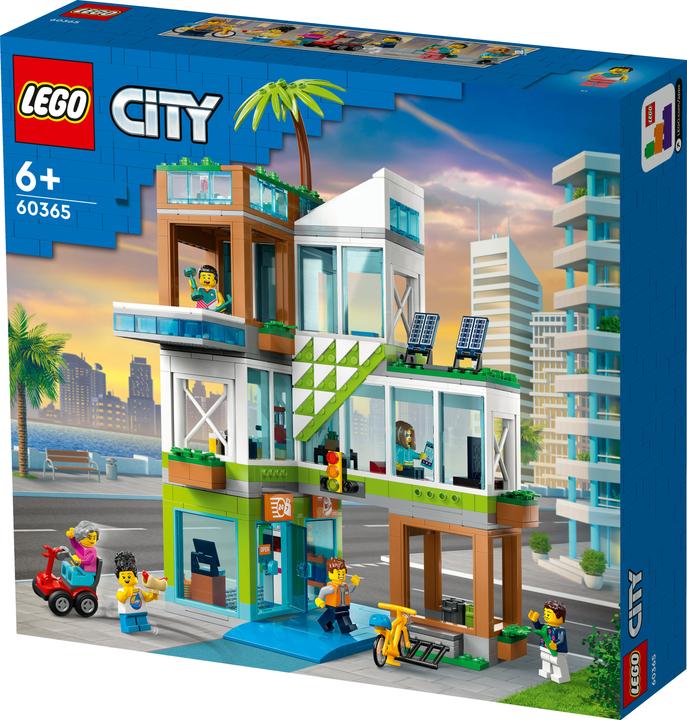 Produktbild LEGO Appartementhaus (60365, LEGO City)