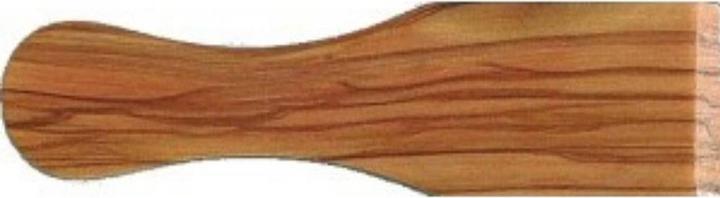 Actual product image Bérard Raclette spatula olive wood 13 cm