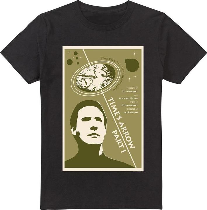 Actual product image Mens The Next Generation Season 5 Episode 26 T-Shirt (XL)