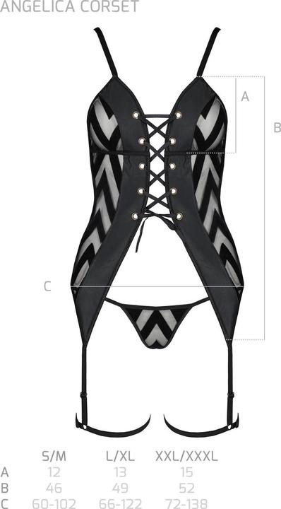 Immagine prodotto Passion Corsetto "Angelica (S/M)