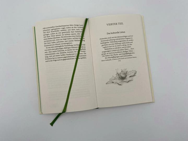 Produktbild Das Geräusch einer Schnecke beim Essen (Deutsch, Elisabeth Tova Bailey, Kathy Bray, Kathrin Razum, 2023)