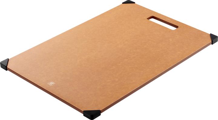 Actual product image Zwilling - Cutting Board - Brown-Black - 42 cm x 30 cm
