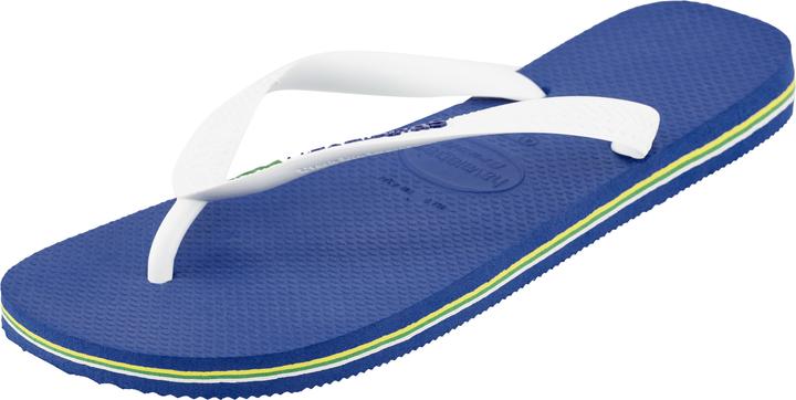 Havaianas Brasil Logo Flips (37, 38)